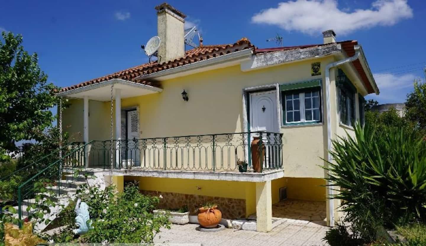 Casa Azul Tomar Prive Vakantiehuis Eksteriør billede