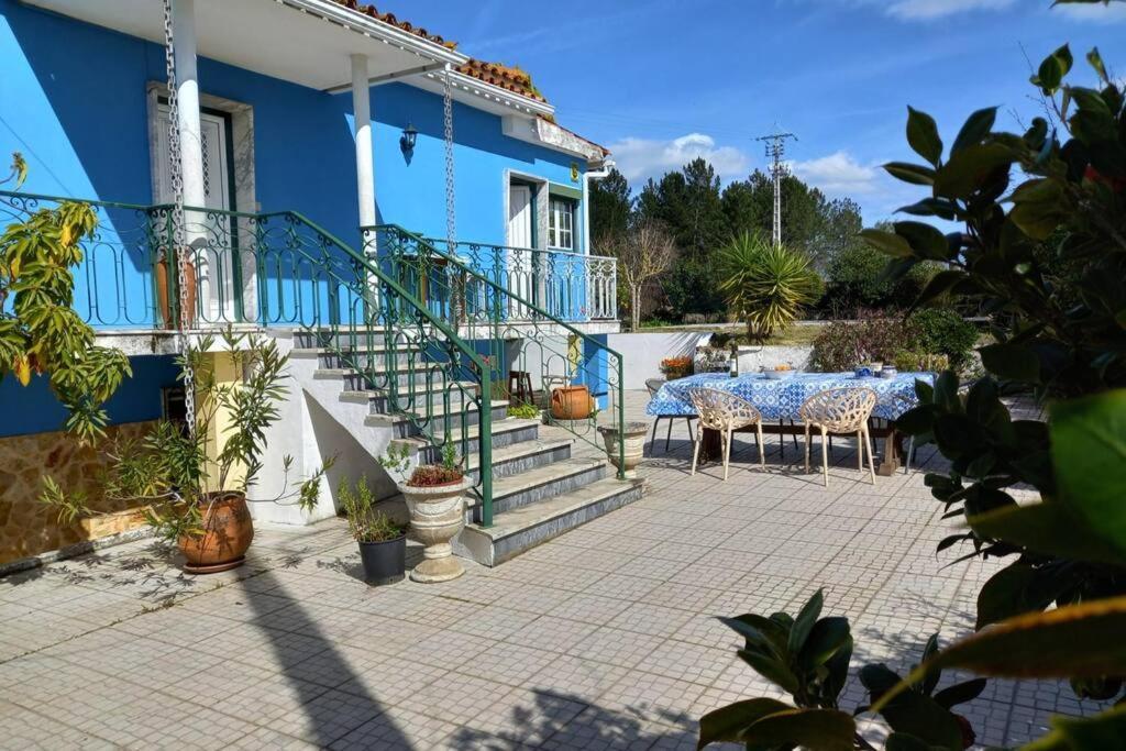 Casa Azul Tomar Prive Vakantiehuis Eksteriør billede